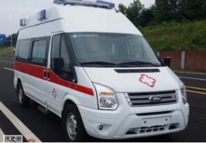 岳池县救护车租赁