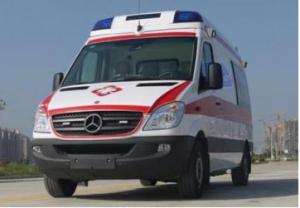 岳池县救护车租赁